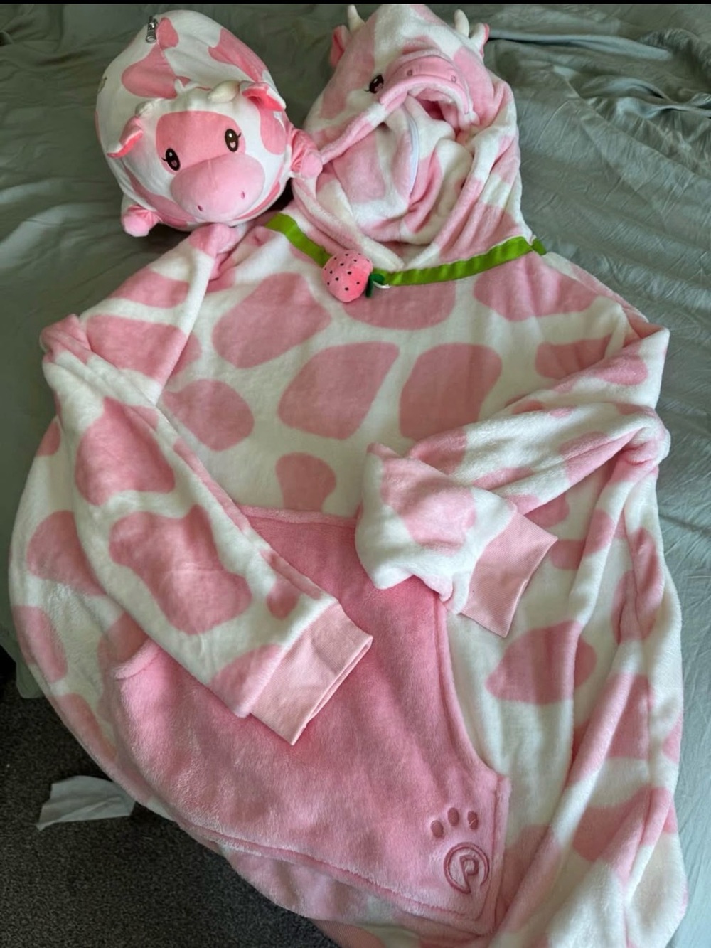 Mommy & me wearable blanket